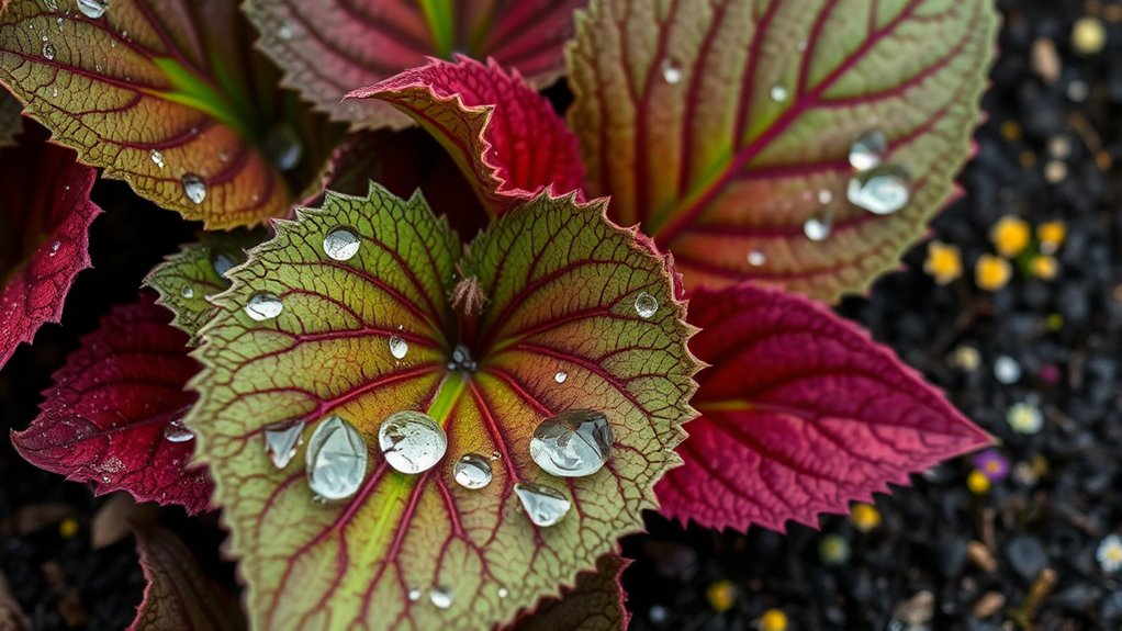 plants thrive in acidic soil