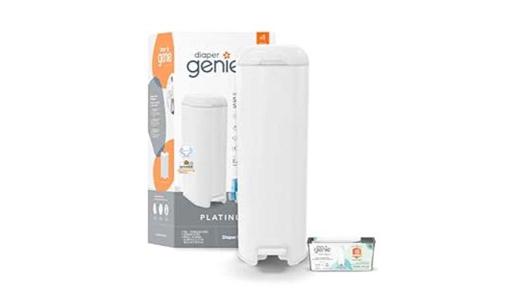 platinum diaper disposal pail
