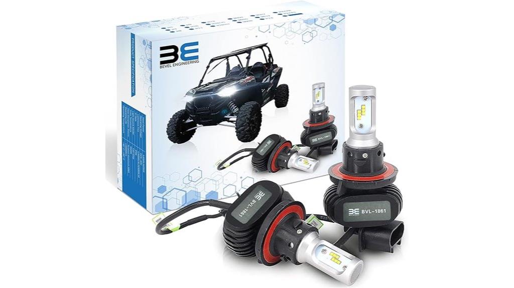polaris led headlight kit