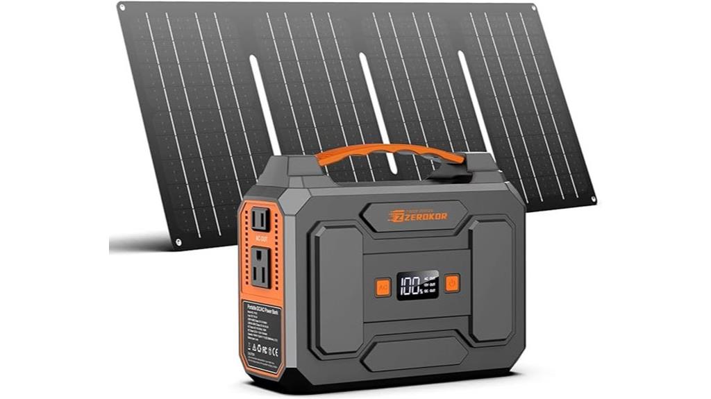 portable 146wh solar station