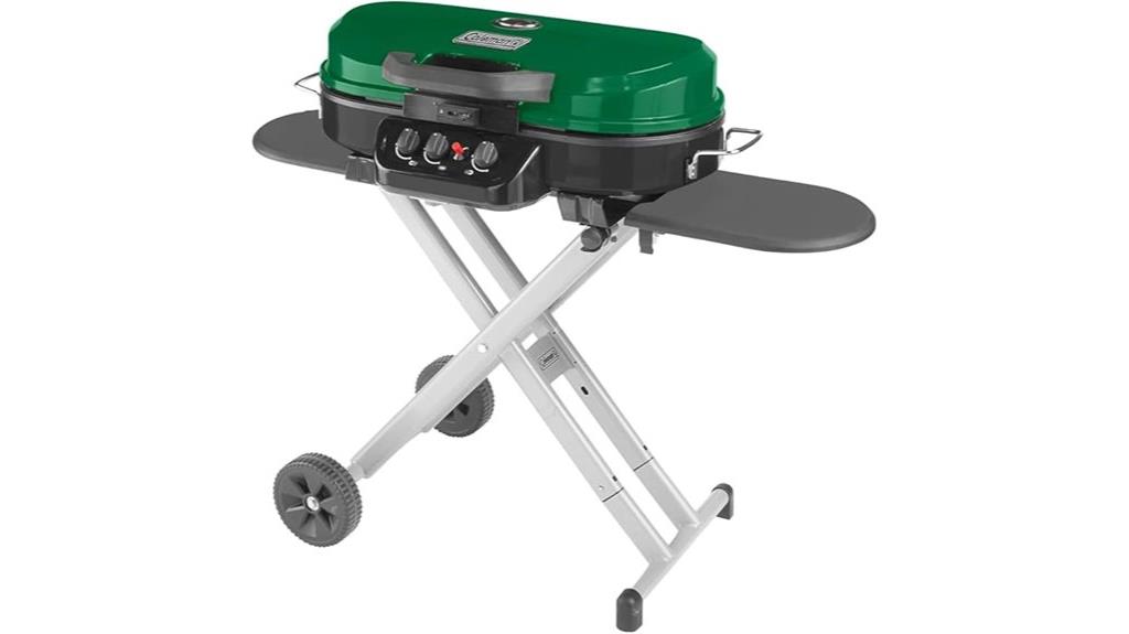 portable 3 burner propane grill