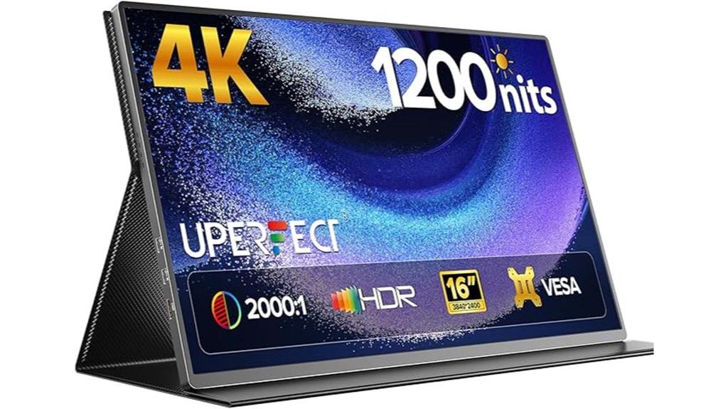 portable 4k monitor with hdmi