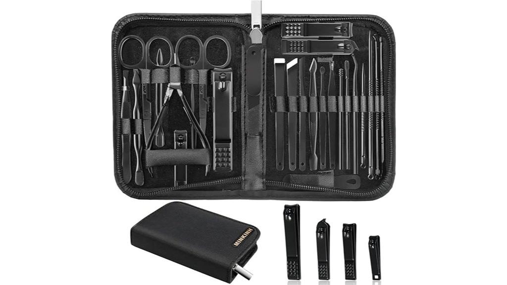 portable nail clipper kit