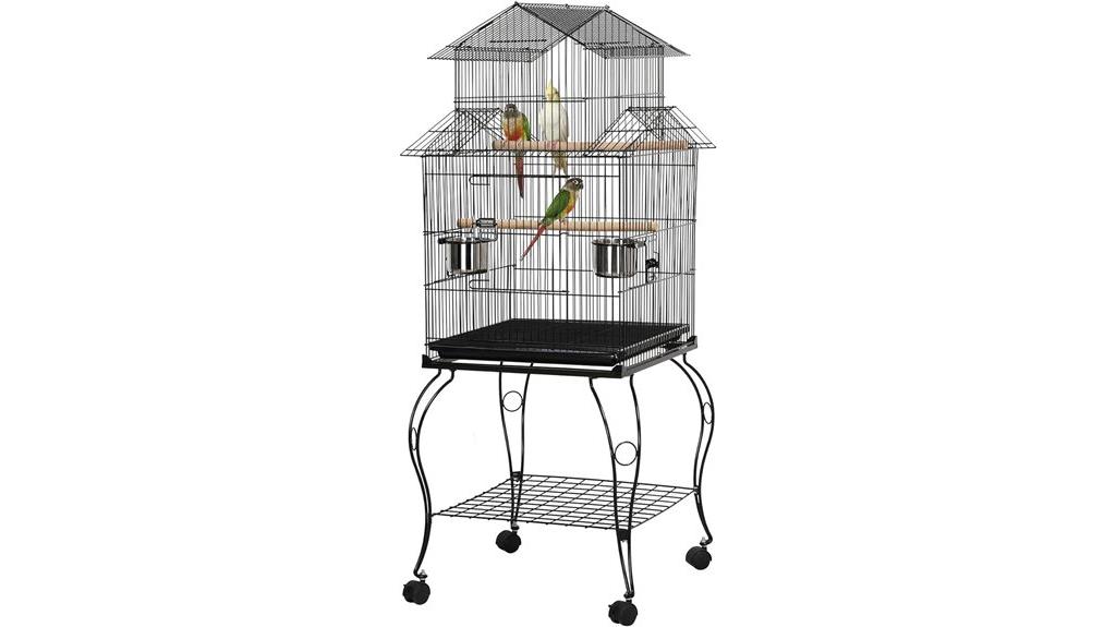 portable small bird cage
