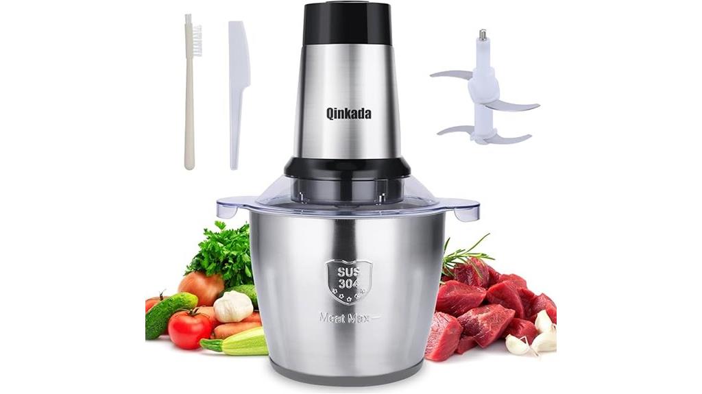 powerful 14 cup food processor