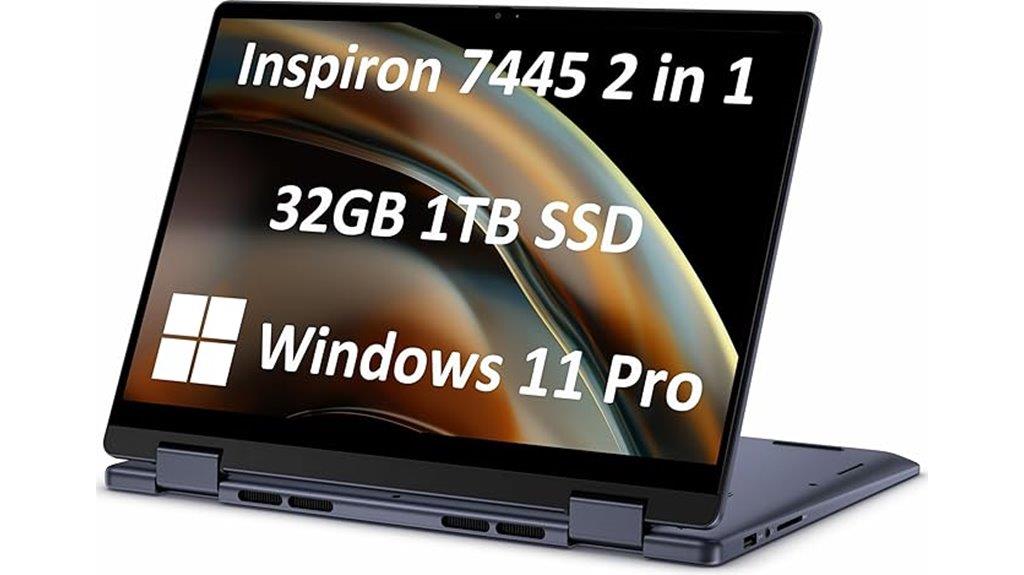 powerful 2 in 1 laptop