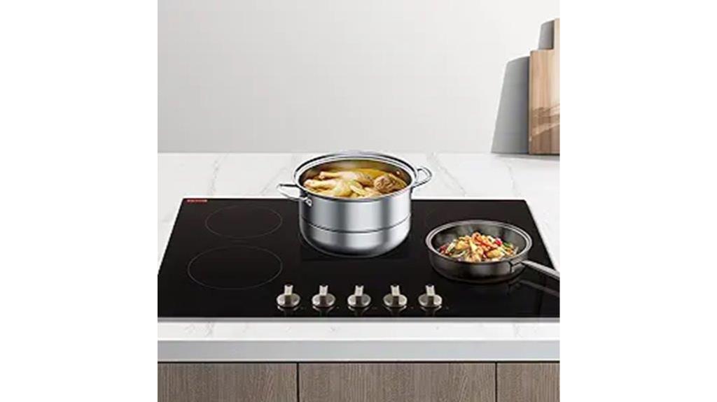 powerful 9200w induction cooker