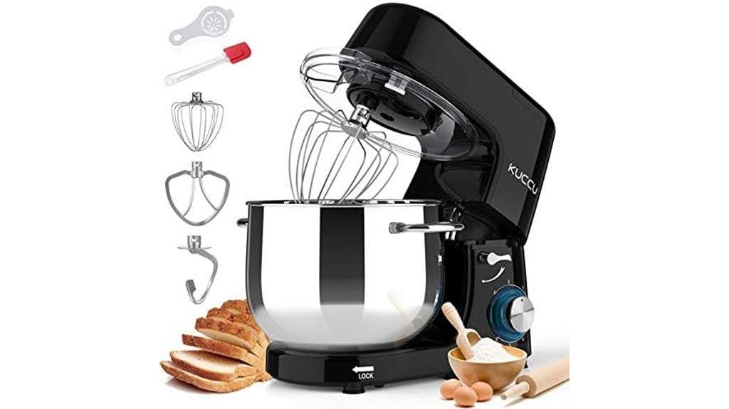 powerful 9 5 quart mixer