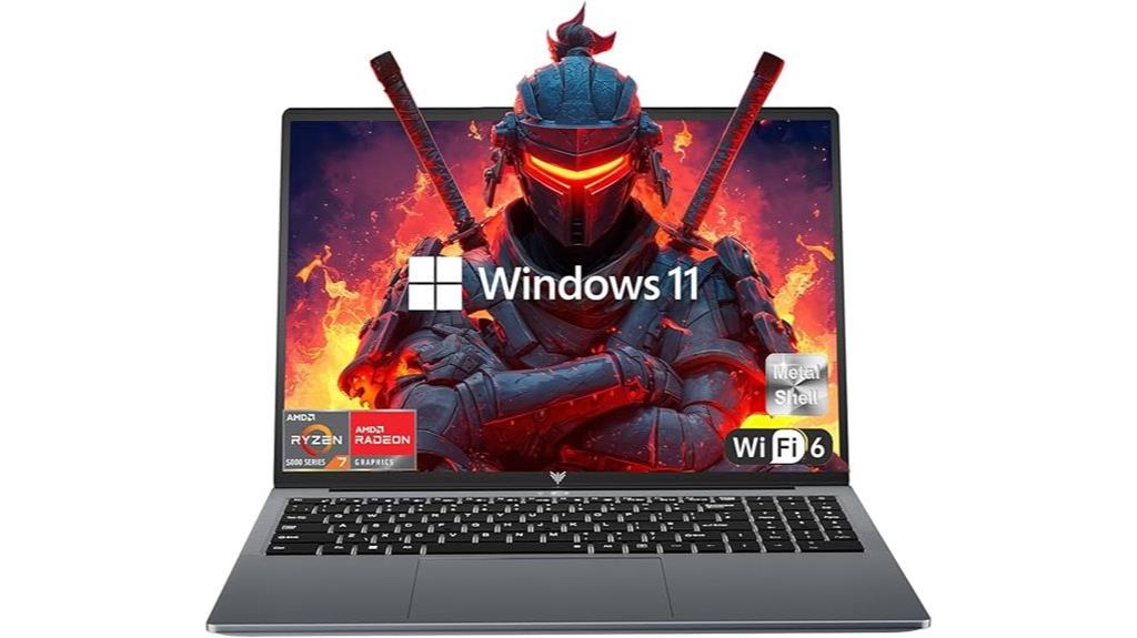 powerful amd ryzen gaming laptop
