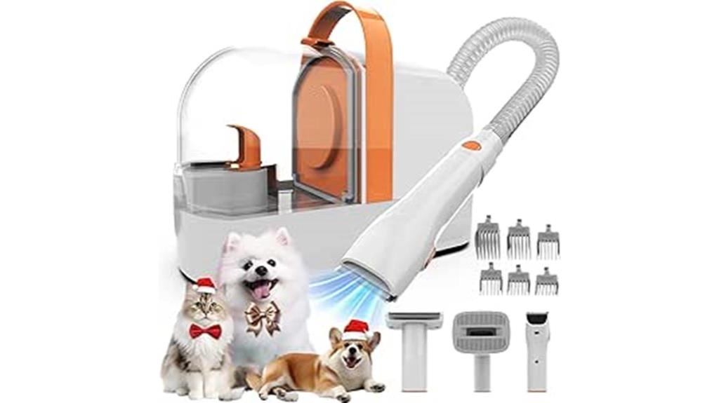 powerful dog hair vacuum