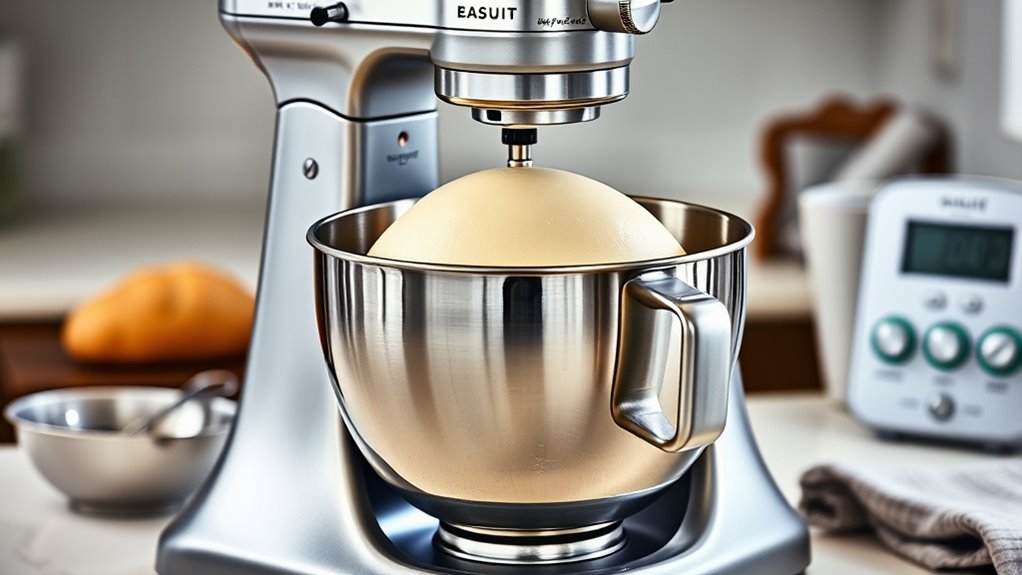 powerful durable bread mixer