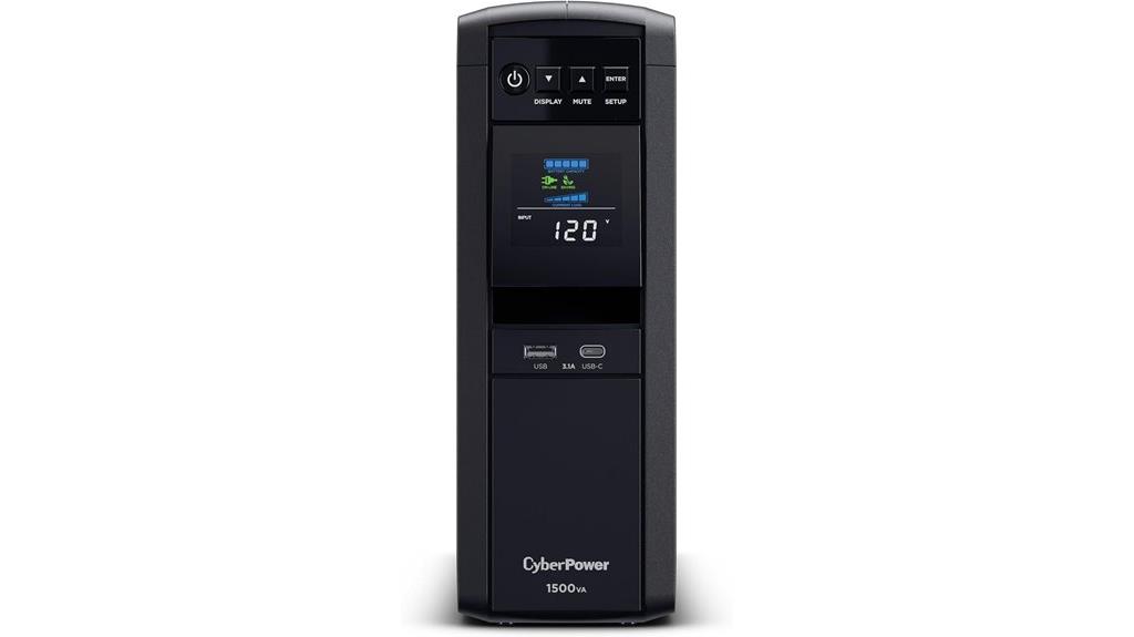 powerful sinewave ups system