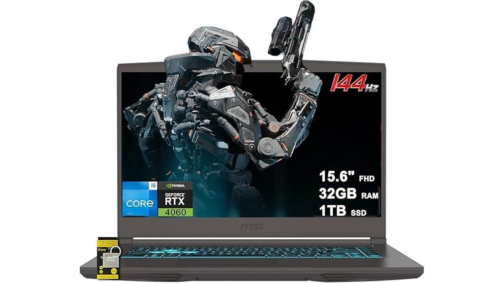 powerful thin gaming laptop