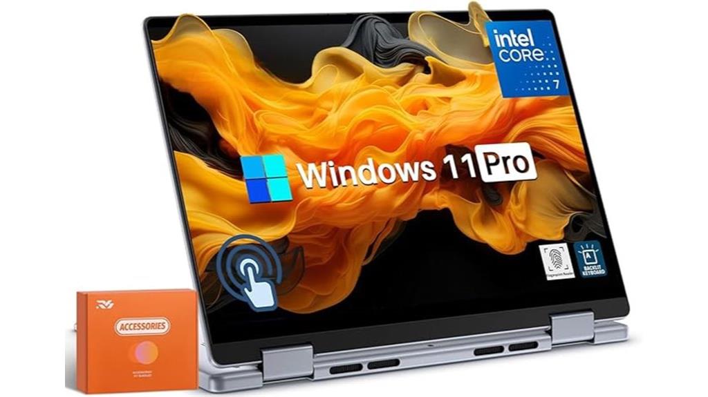 powerful touchscreen laptop