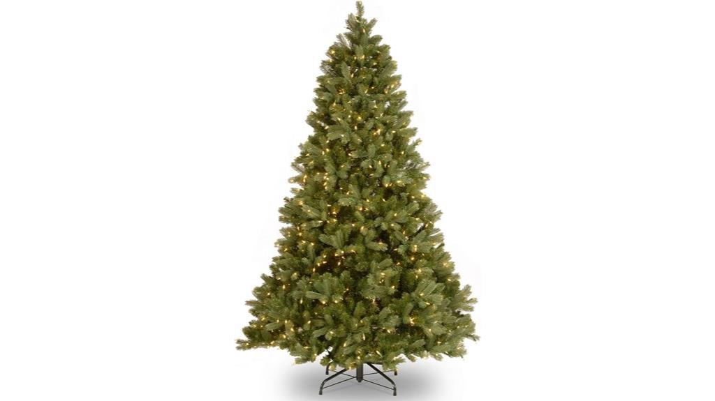 pre lit 6 5ft christmas tree