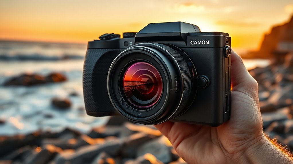 premium compact camera features