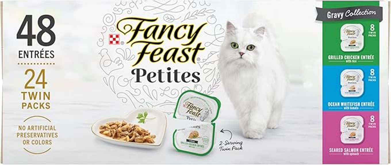 premium gourmet wet cat food