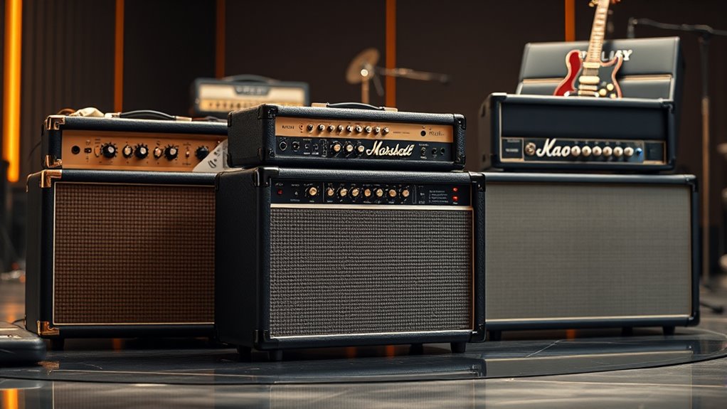 premium high end amp combos
