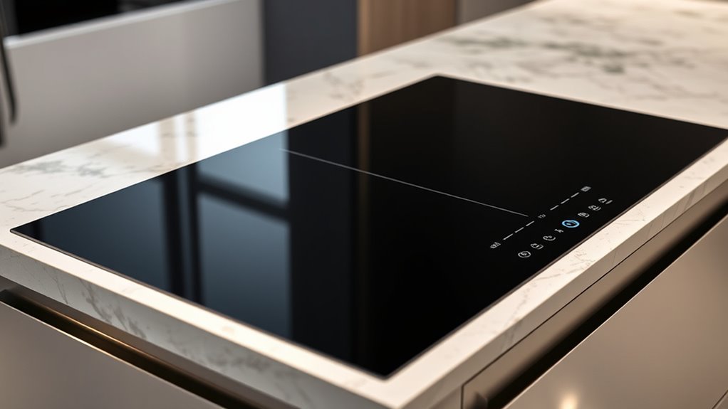 premium induction cooktop considerations