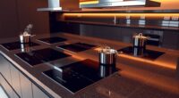 premium induction cooktops