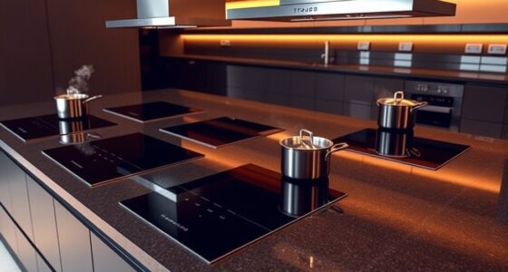 premium induction cooktops