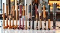 premium salon curling tools