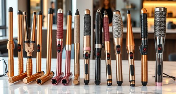 premium salon curling tools