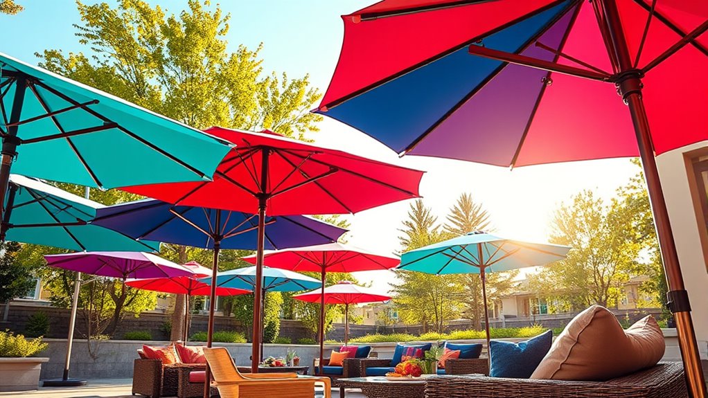 premium stylish durable umbrellas