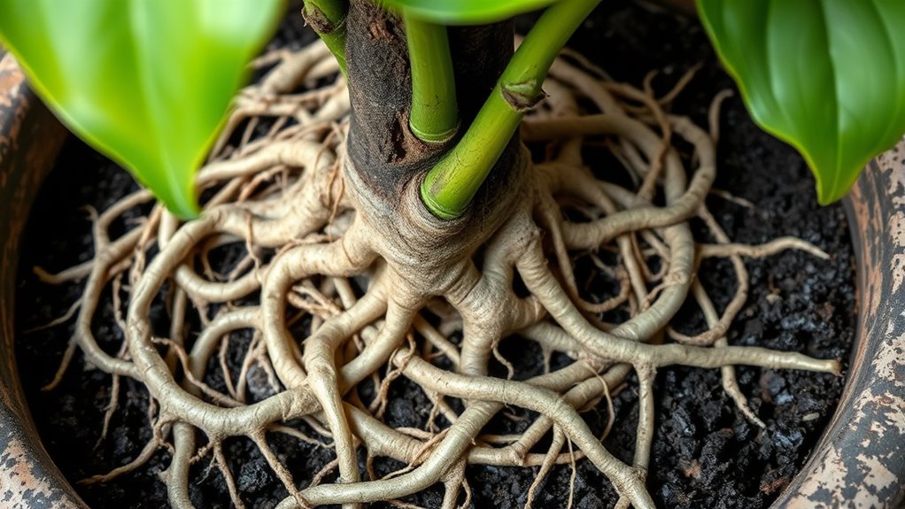 prevent root circling damage