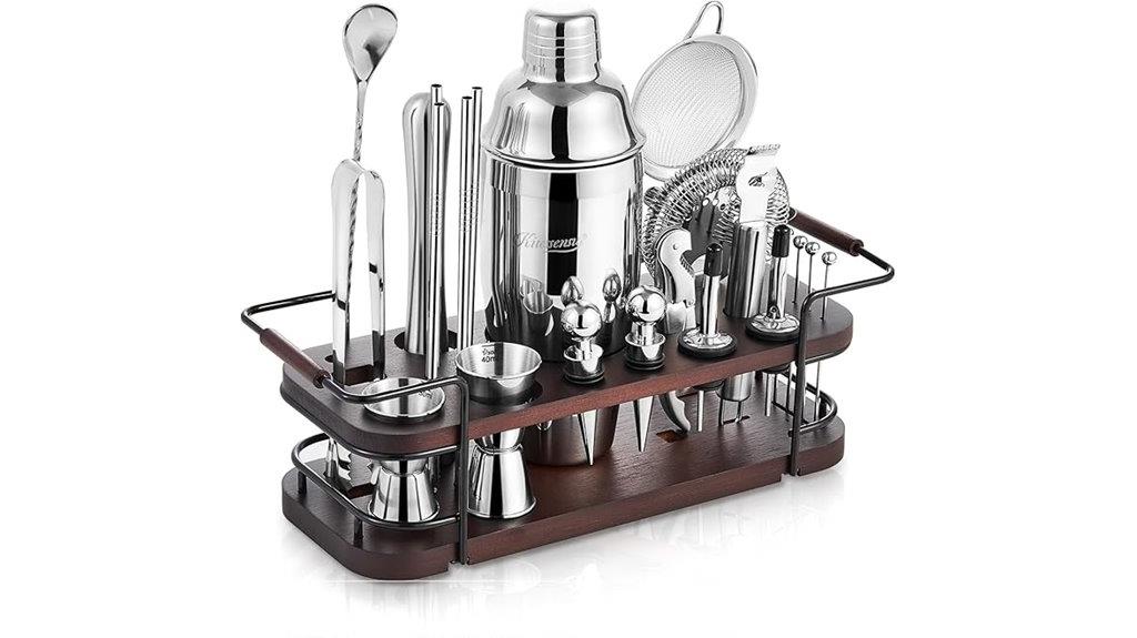 professional bartending tool set