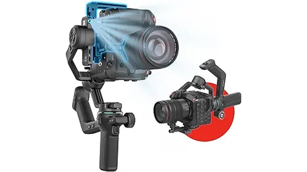 professional camera stabilizer