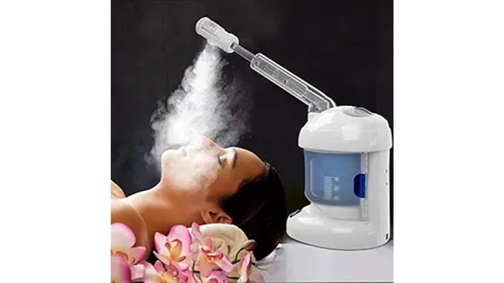 professional facial steamer with ozone