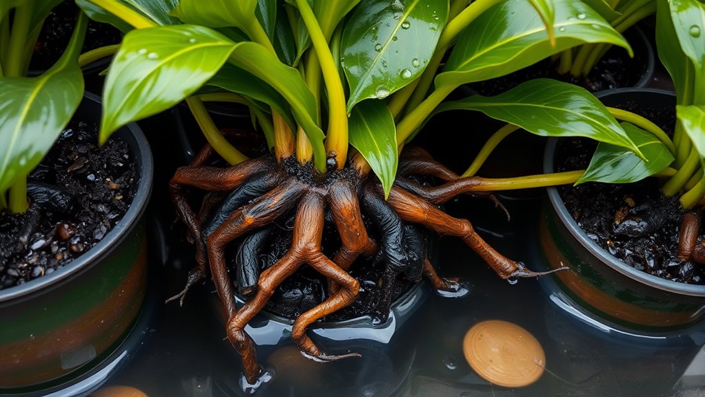 proper container drainage practices