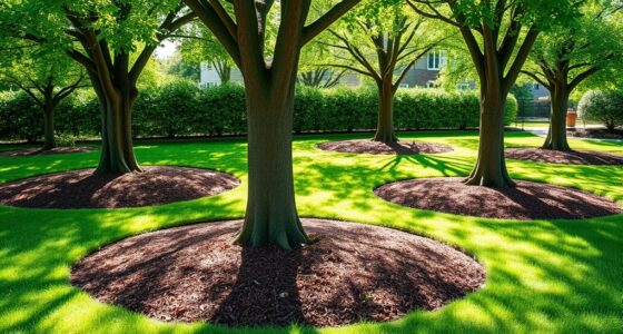 proper mulch placement guidelines