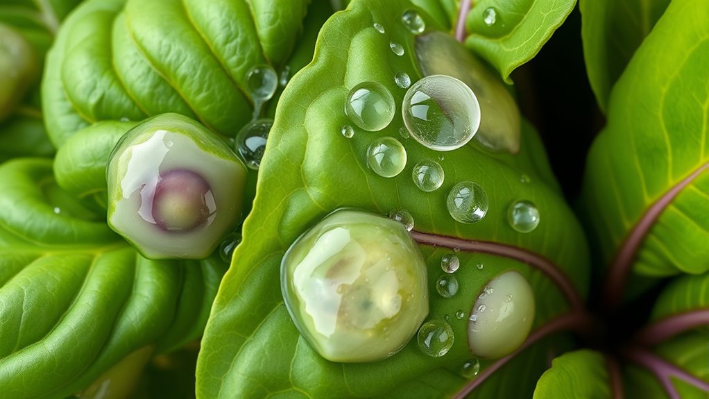 proper watering prevents edema