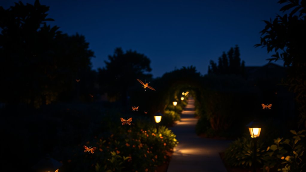 protect insects from light pollution