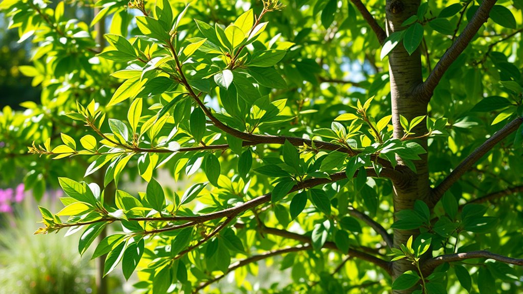 pruning for sunlight and disease