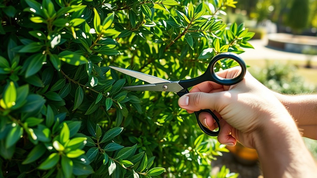 pruning promotes plant health