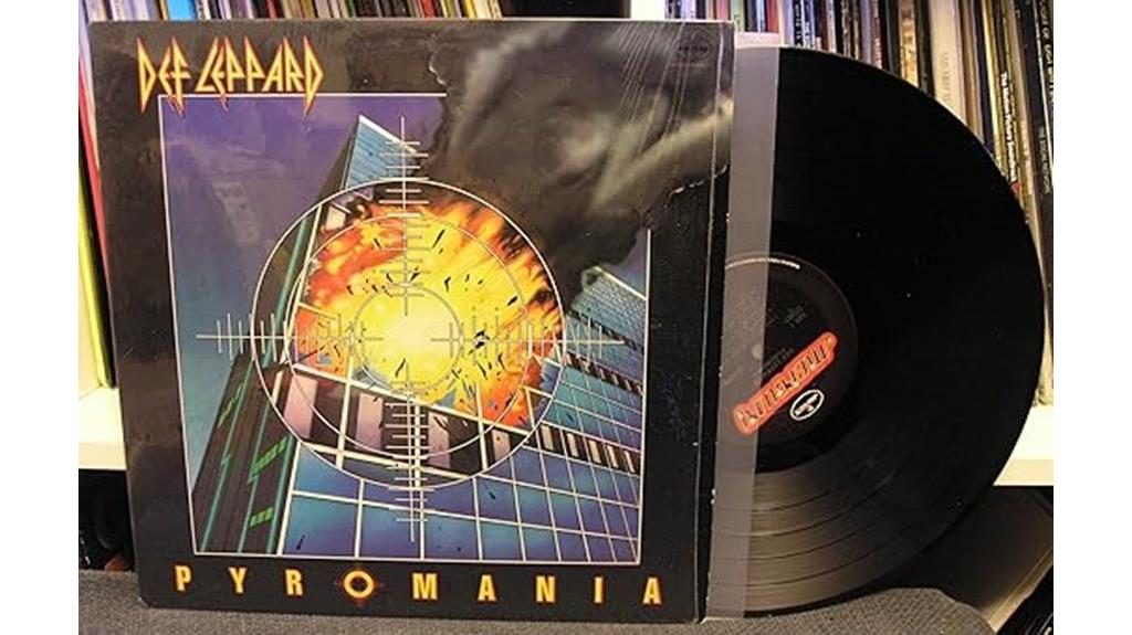 pyromania original press 810