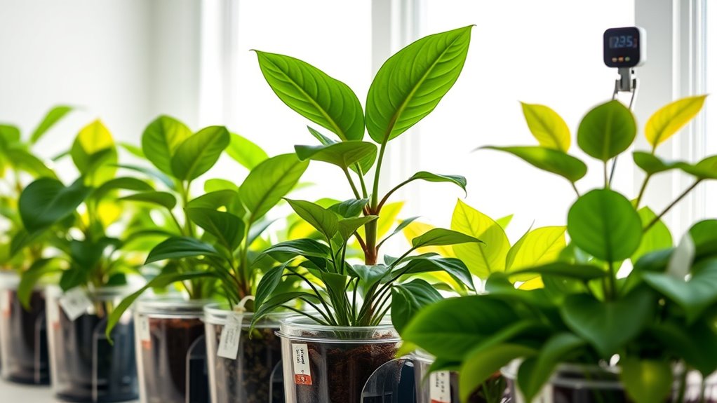 quarantine new plants properly