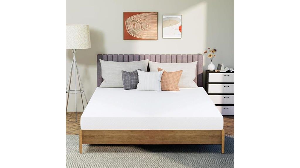 queen sized gel mattress
