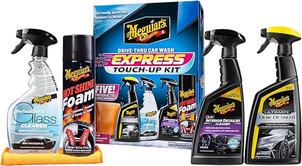 quick car wash kit
