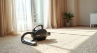 quiet apartment canister vacuums