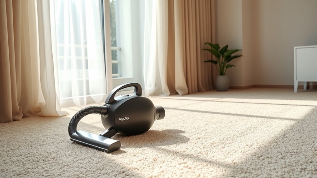 quiet apartment canister vacuums