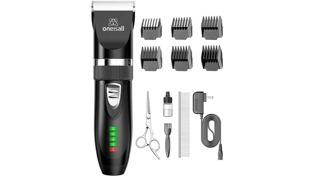 quiet pet grooming clippers