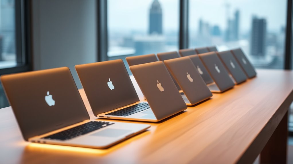 quiet portable macbooks