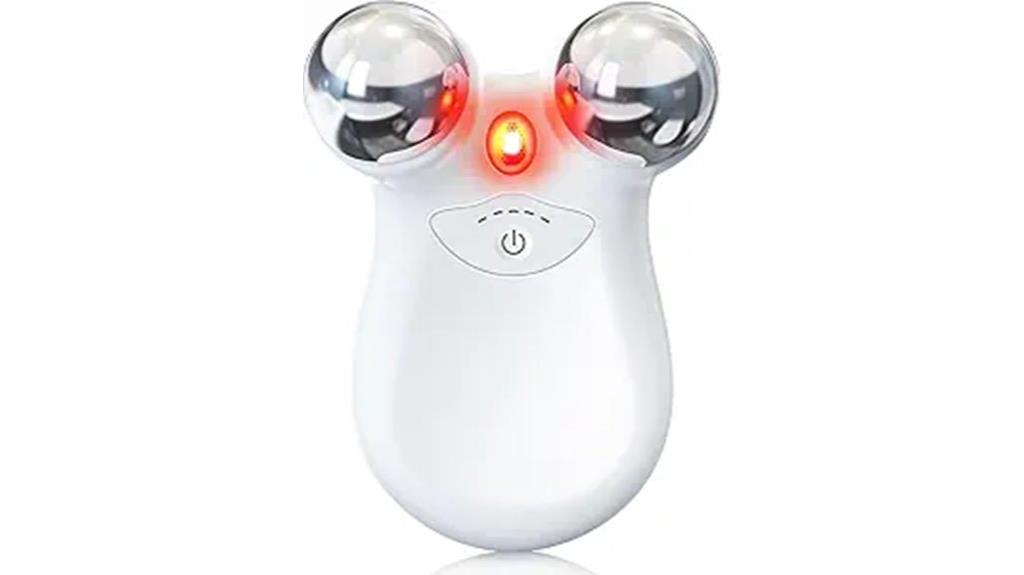 red light microcurrent technology