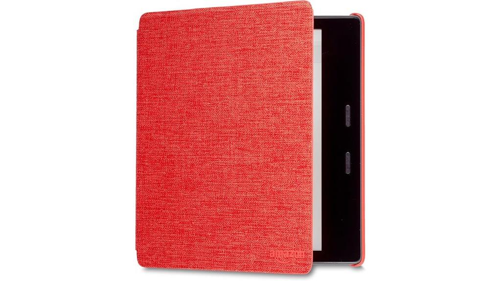 red waterproof kindle cover