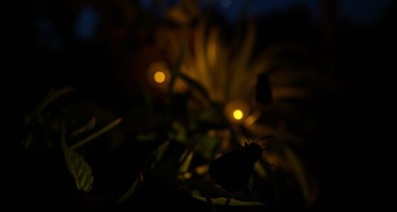 reduce nocturnal insect light