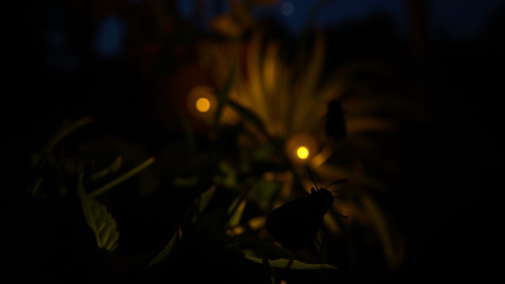 reduce nocturnal insect light